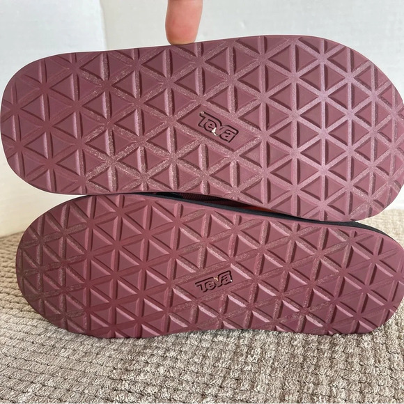 TEVA Original Universal Sandal-Fired Brick Size 8 - Picture 8 of 13